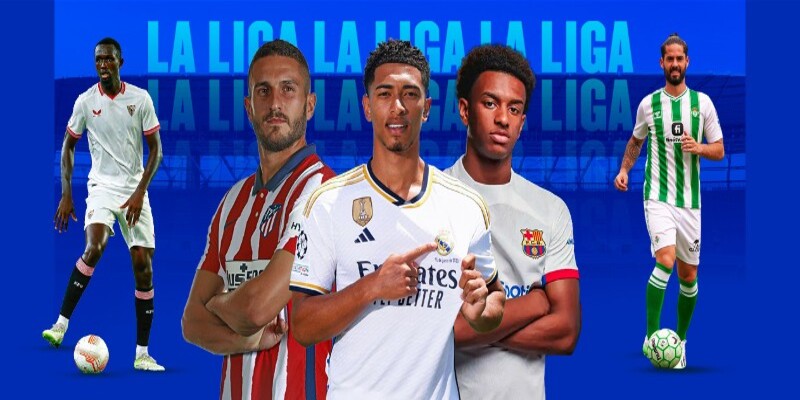 lịch thi đấu La Liga