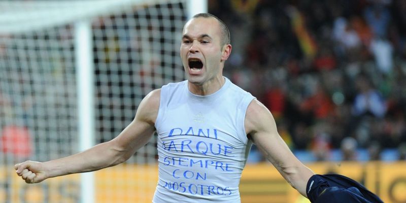 Andrés Iniesta sở hữu bộ sưu tập danh hiệu đồ sộ đã giành được xuyên suốt sự nghiệp