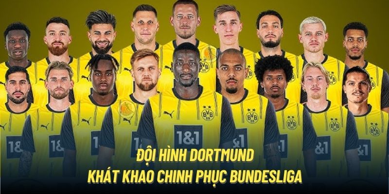 Đội hình Dortmund