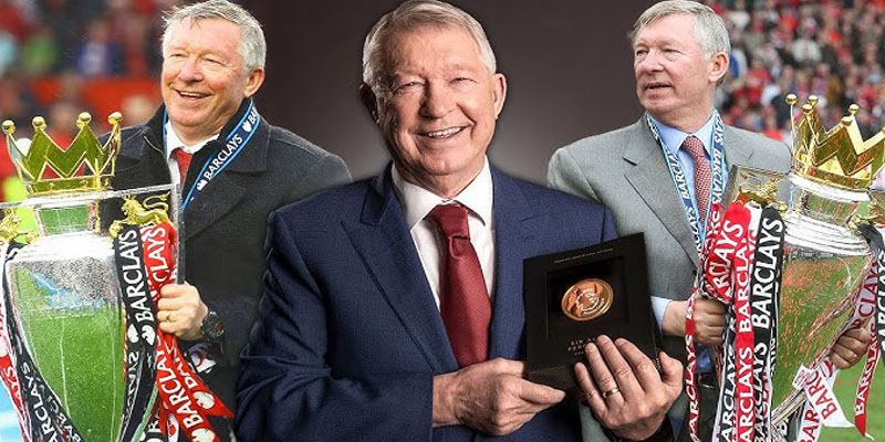 Sir Alex - tượng đài vĩnh cửu tại Old Trafford