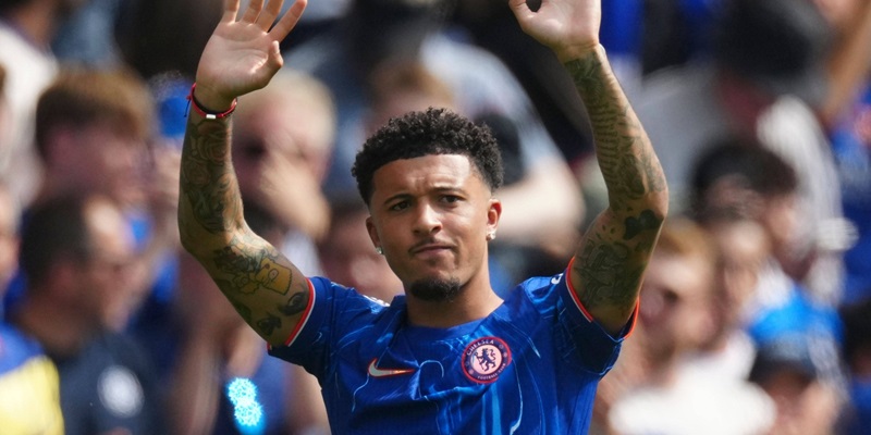 Chelsea đang là bến đỗ tiếp theo trong sự nghiệp của Jadon Sancho