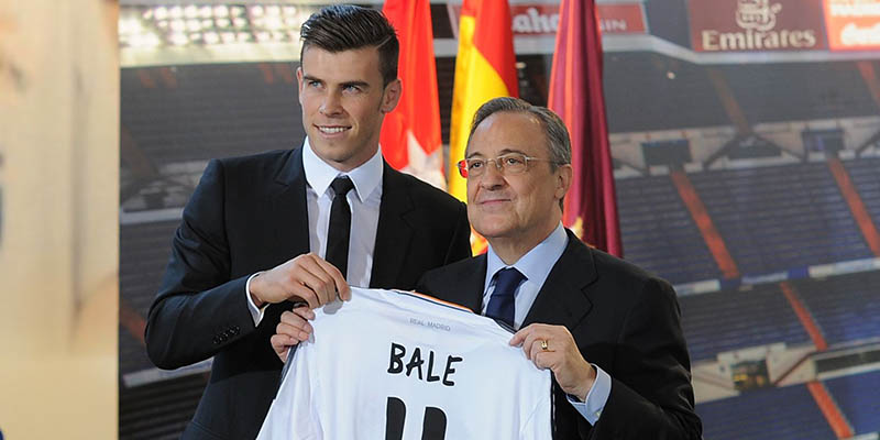 Gareth Bale là thương vụ chuyển nhượng đắt giá hơn trăm triệu đầu tiên