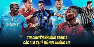 Tin chuyển nhượng Serie A