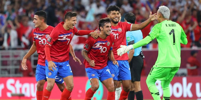 Bàn thắng của Costa Rica tại World Cup 2022